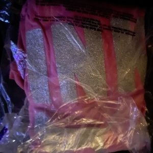 VS PINK Shine and Sparkle leggings/top set!